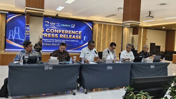Kinerja Fiskal Jawa Timur Tetap Solid Menopang Stabilitas Ekonomi