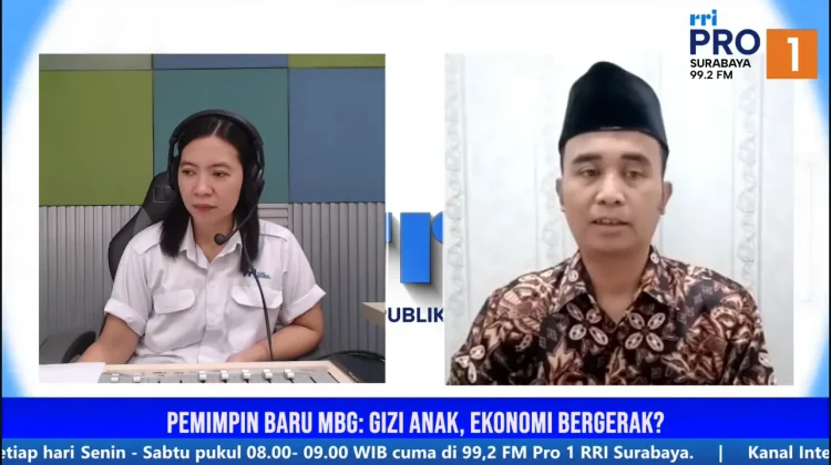 MBG Dinilai Beri Dampak Ganda, Penuhi Gizi dan Gerakkan Ekonomi Lokal