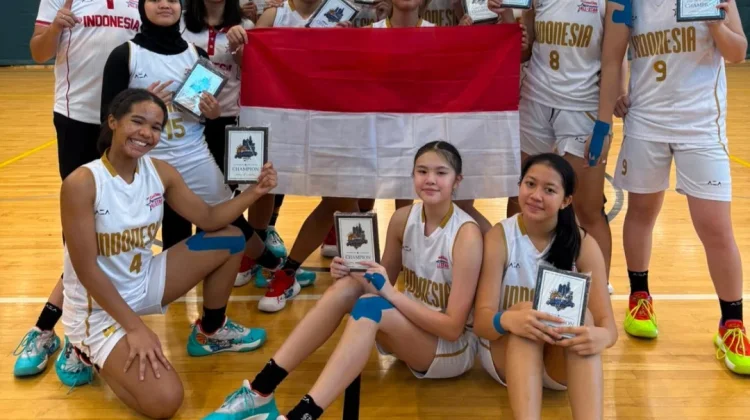 Tim Putri DBL All-Star Juara, Putra Ukir Sejarah di Chicago