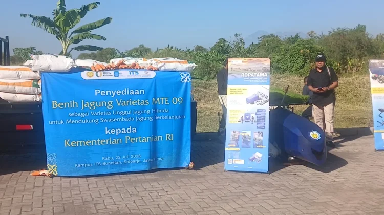 Peralatan Pertanian ITS Dinilai Dukung Swasembada Pangan dan Program MBG