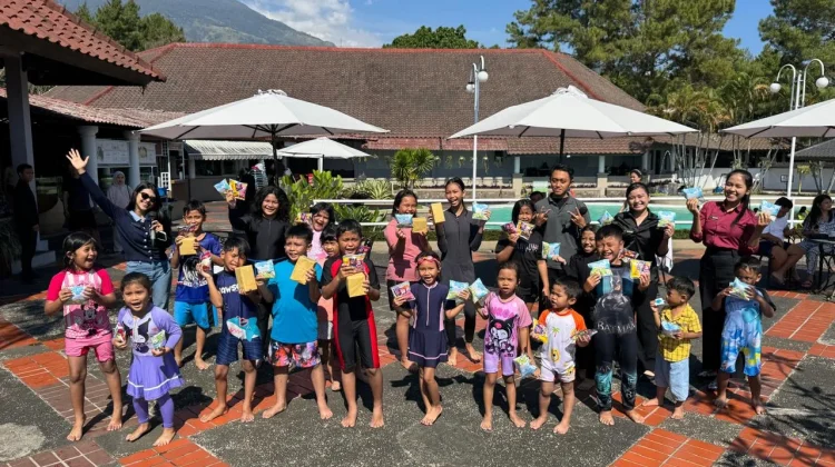 Hari Anak Nasional di Trawas Diisi Permainan Edukatif