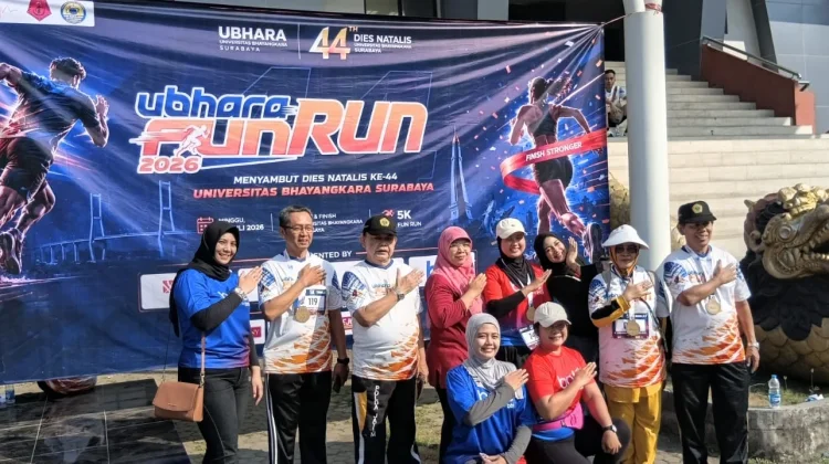 Ubhara Fun Run 2026 Jadikan Masyarakat Lebih Sehat