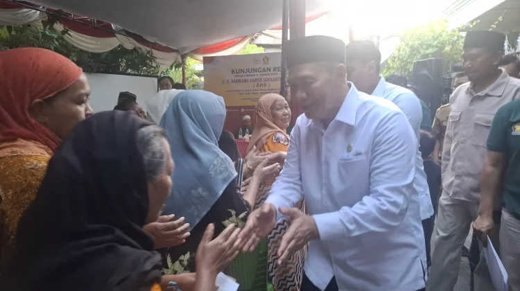 Reses di Kelurahan Ampel, Bambang Haryo Sampaikan Program Ekonomi Kerakyatan