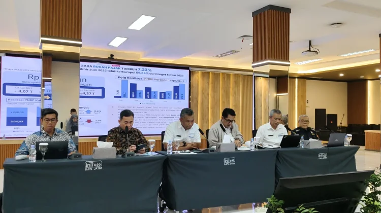 Penyaluran TKD di Jatim Capai Rp34,77 Triliun, Dana Desa Tertinggi