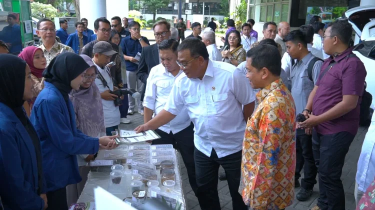 Menteri LH Apresiasi Inovasi Lingkungan ITS