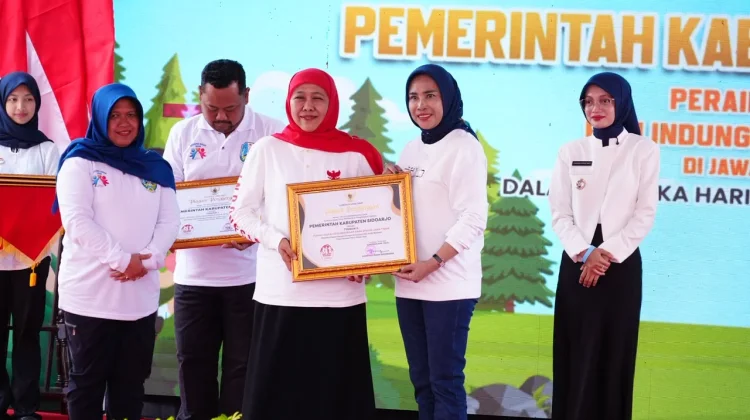 Sidoarjo Raih Indeks Perlindungan Anak Terbaik Kedua Jatim