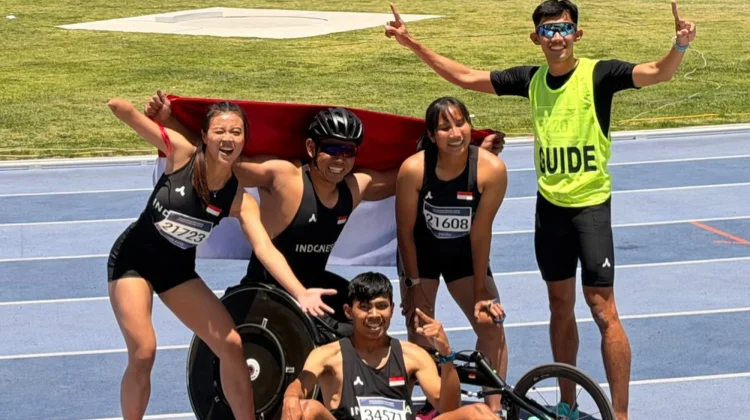 Indonesia Raih 16 Medali di Grand Prix Para Atletik 2026