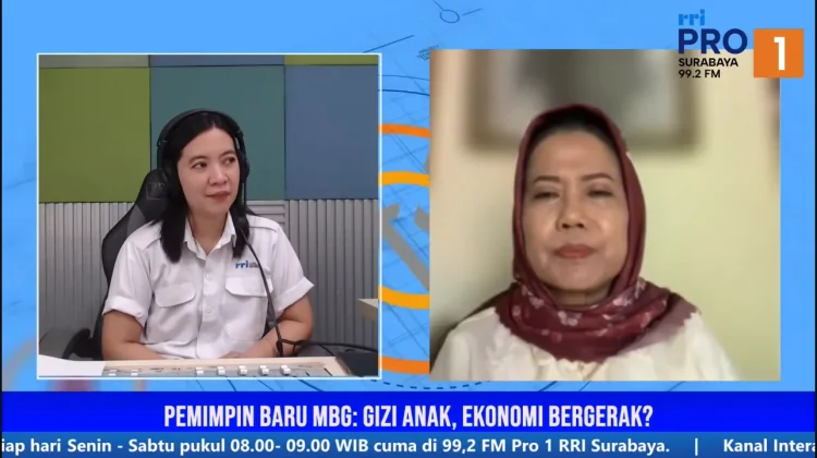 Sri Untari Dorong Evaluasi Penerima MBG, Anggaran Pendidikan Tetap Prioritas