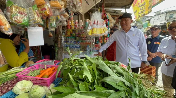 Kenaikan Harga dan Infrastruktur Dikeluhkan Pedagang Pasar Keputih Surabaya