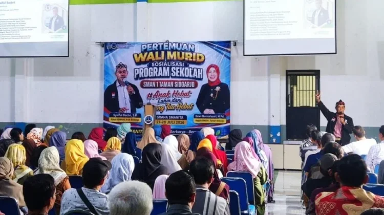 SMA di Sidoarjo Bangun Sinergi Pendidikan Bersama Orang Tua