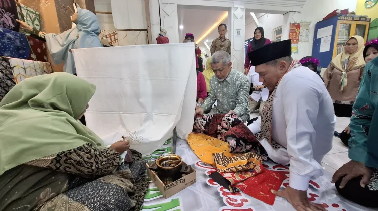 Kampung Batik Ceria Gundi Jadi Percontohan Edukasi Budaya