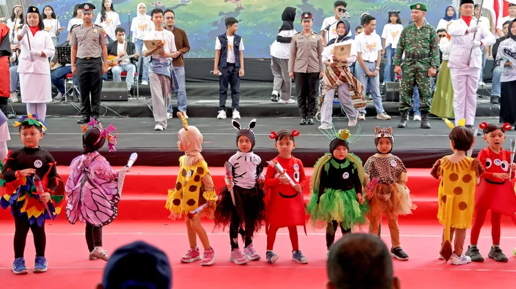 Puncak HAN Surabaya, Pemkot Luncurkan Act for Early Years Perkuat Investasi Anak