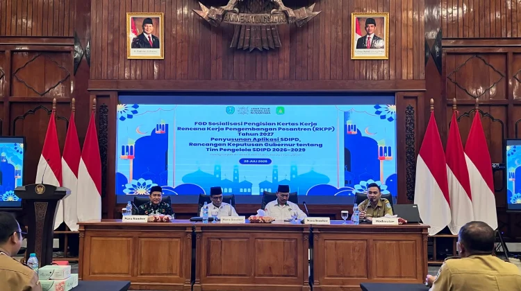 Data Pesantren Terpadu Jadi Fokus Pengembangan di Jawa Timur