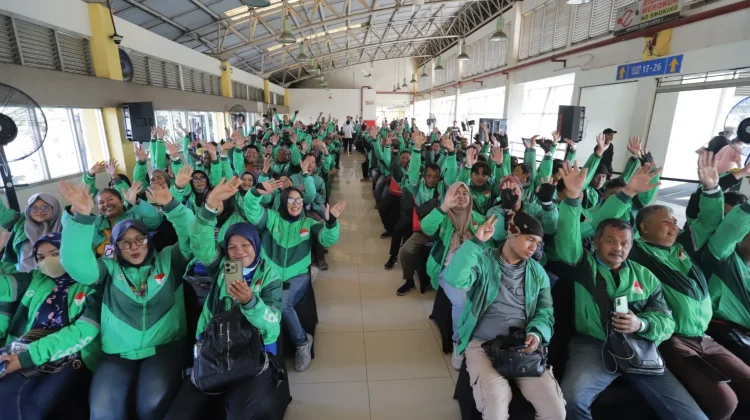Grab Latih 1.052 Mitra Pengemudi Perkuat Keselamatan Berkendara