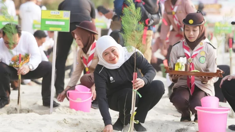 Jawa Timur Perkuat Posisi Sebagai Provinsi Pelestari Mangrove Dunia