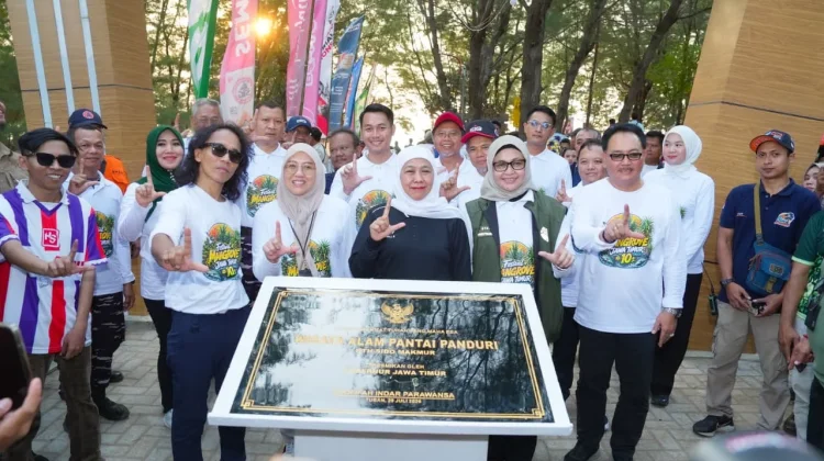 Pantai Panduri Diresmikan Jadi Wisata Edukasi Mangrove Jawa Timur