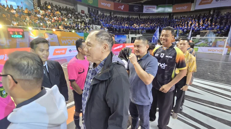 Legislator Asal Jatim Dorong Kompetisi Futsal Series Siapkan Bibit Atlet Muda