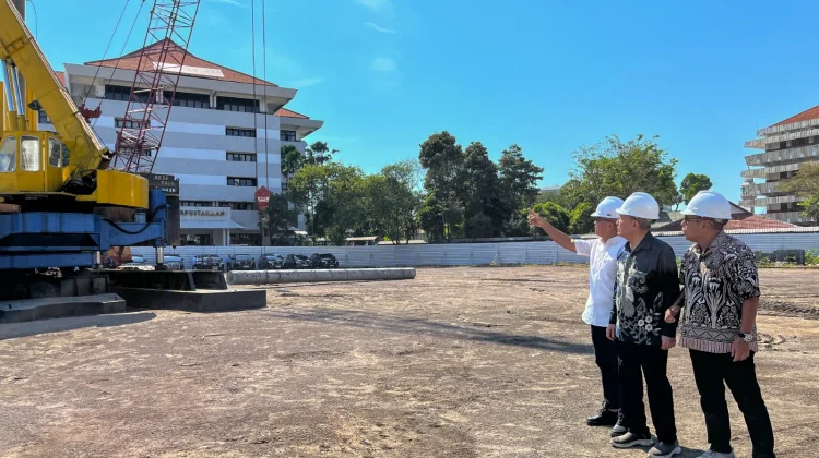 Ubaya Mulai Bangun Tower dan Gedung Baru Fakultas Bisnis dan Ekonomika
