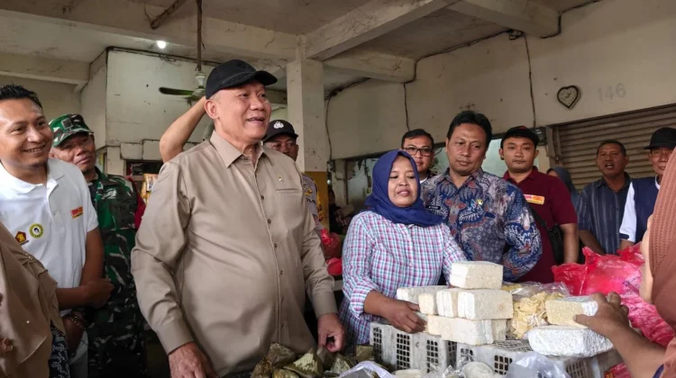 DPR Pastikan Harga Bahan Pokok di Sidoarjo Tetap Stabil