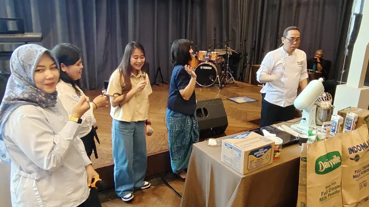 Surabaya Jadi Penutup Roadshow Indomilk, Dorong Inovasi Pastry dan Coffee Pairing