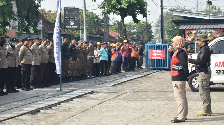 Pemkot Surabaya Tertibkan Aset 5.500 Meter Persegi di Ngagel Timur