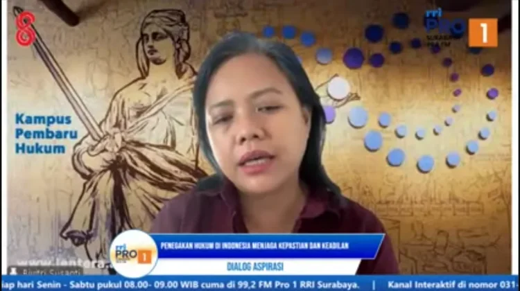 Pengawasan Publik Dinilai Penting untuk Mendorong Penegakan Hukum yang Adil