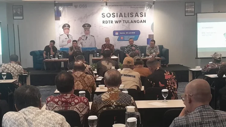Sosialisasi RDTR Dorong Penataan Ruang dan Investasi Daerah