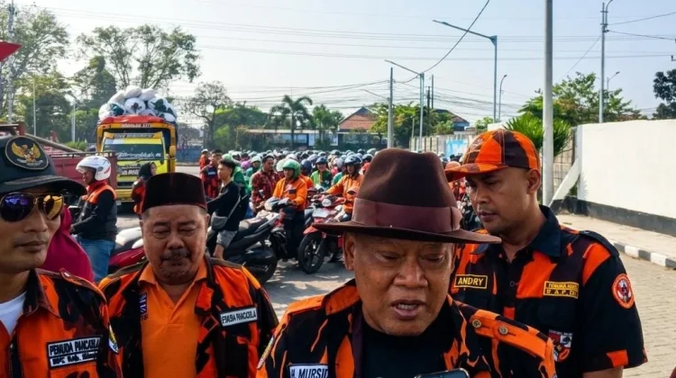 Aksi Sosial BBM Gratis Sasar Pengemudi Ojol Sidoarjo