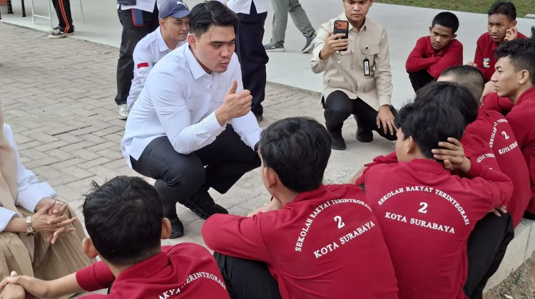 Komisi E DPRD Jatim Apresiasi Pelaksanaan MPLS Sekolah Rakyat Surabaya