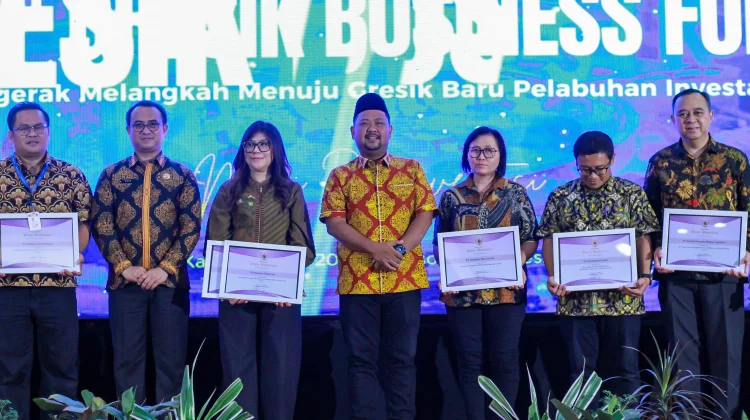 BKMS Raih Dua Penghargaan, JIIPE Gresik Kian Dilirik Investor