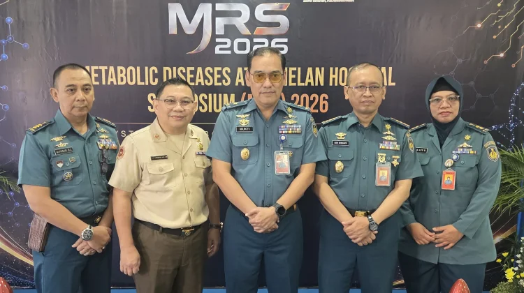 RSPAL dr. Ramelan Perkuat Kompetensi Melalui Simposium Penyakit Metabolik