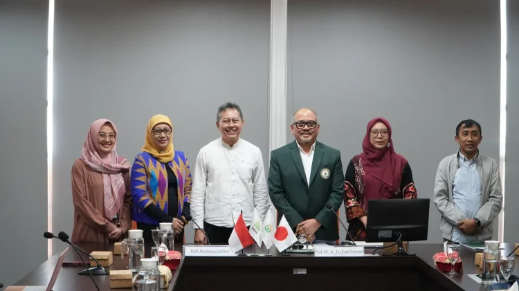 Unusa Perkuat Jejaring Global Melalui Kemitraan Strategis dengan Kampus Jepang