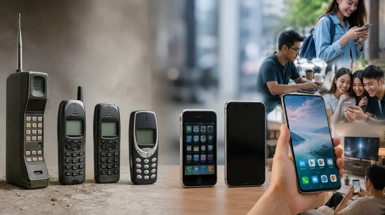 Perjalanan Handphone: Dari Perangkat Berat hingga Menjadi Kebutuhan Sehari-hari