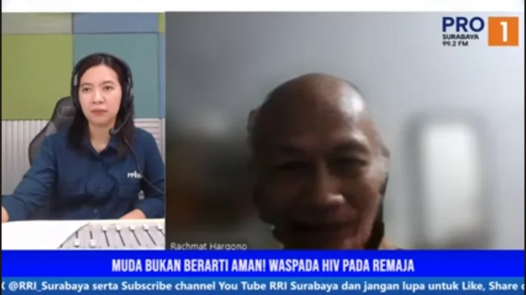 Edukasi Dini Kunci Cegah HIV pada Remaja