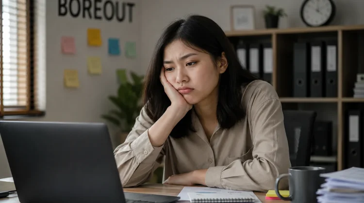 Bukan Burnout, Kenali Boreout yang Diam-Diam Menguras Energi