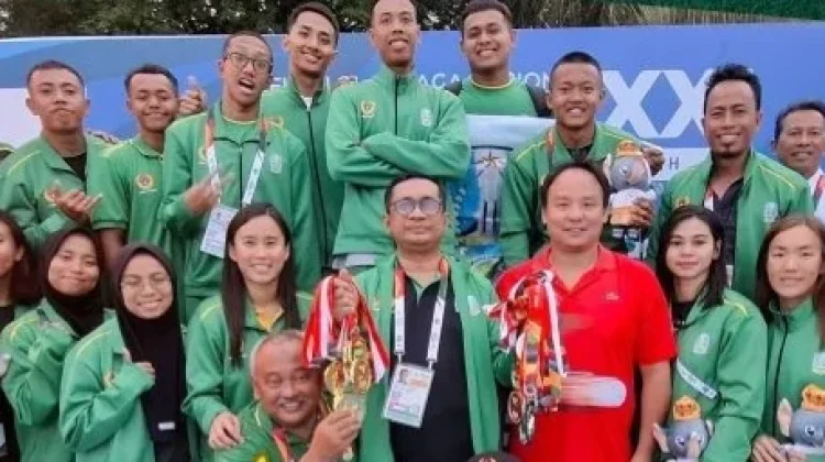 POSSI Jatim Sebut Konsistensi Puslatda Jadi Fondasi Hattrick Juara Umum PON