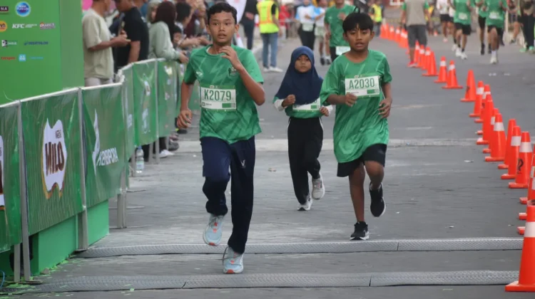 Kategori Family Run Perkuat Budaya Olahraga Bersama Seluruh Anggota Keluarga