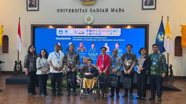 Rektor ITS Serukan Kampus Inklusif dan Antikekerasan