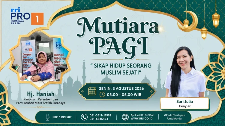 Muslim Sejati Tercermin dari Sikap Hidup Sehari-hari