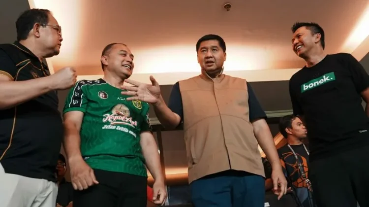 Azrul Ananda Dukung Venue Netral Semifinal-Final Piala Presiden