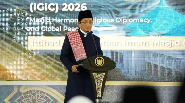 Menag: Masjid Harus Jadi Pilar Perdamaian Dunia