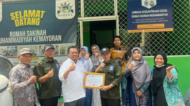 MPKS PWM Kalimantan Selatan Kunjungi Rumah Sakinah Muhammadiyah