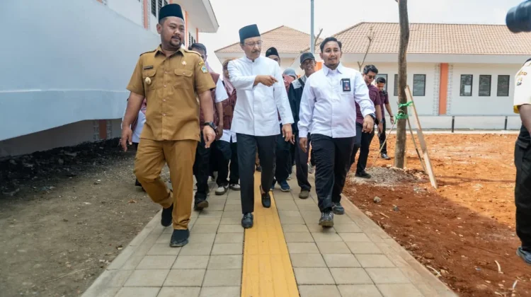 Mensos Apresiasi Sekolah Rakyat Gresik Jangkau Keluarga Sasaran