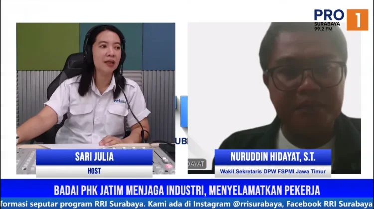 FSPMI Soroti Lemahnya Implementasi Aturan Ketenagakerjaan di Jatim