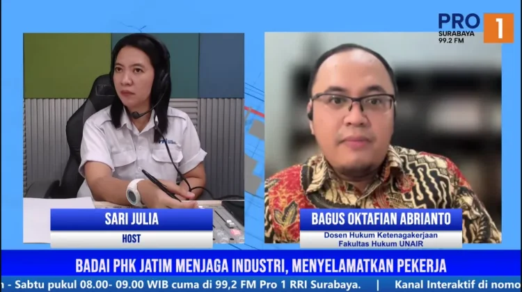 Pakar Dorong Penguatan Mitigasi PHK di tengah Tekanan Ekonomi Global