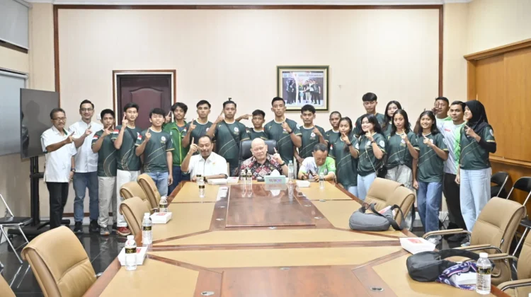 Kejurnas Jadi Arena Matangkan Atlet Muaythai Jatim menuju PON