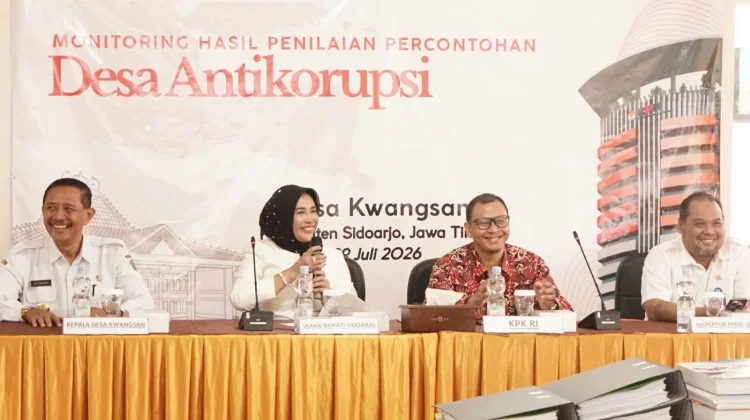 KPK Pantau Desa Antikorupsi, Kwangsan Didorong Jadi Percontohan Nasional