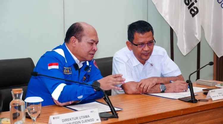 Kolaborasi PT PAL Indonesia–BRIN Dorong Green Shipyard Nasional