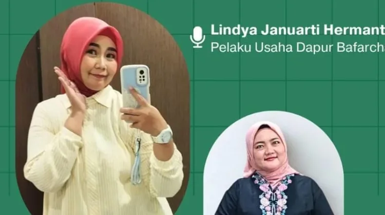 Lindya Januarti Hadirkan Dapur Bafarcha dengan Bahan Premium