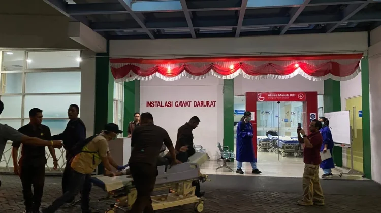 RS PHC Rawat 9 Korban Kebakaran KM Mutiara Sentosa II, Mayoritas Nyeri dan Mual